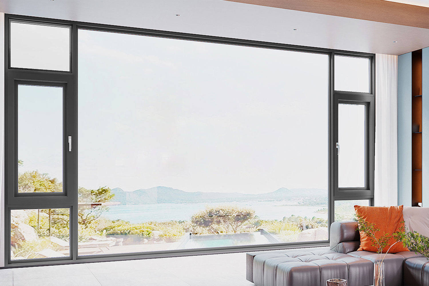 外開下懸整體窗